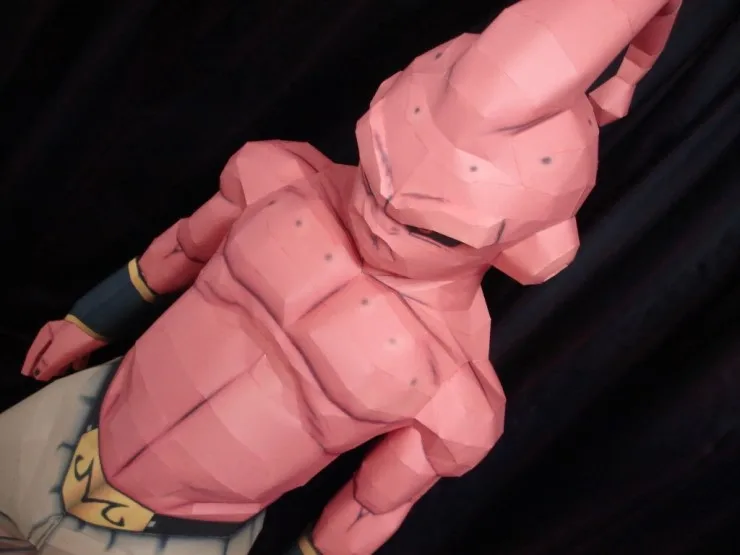 1.3M Majin Buu paper model papercraft 3D DIY puzzles hand made creative sculpture props home decor room ornament desk decoration