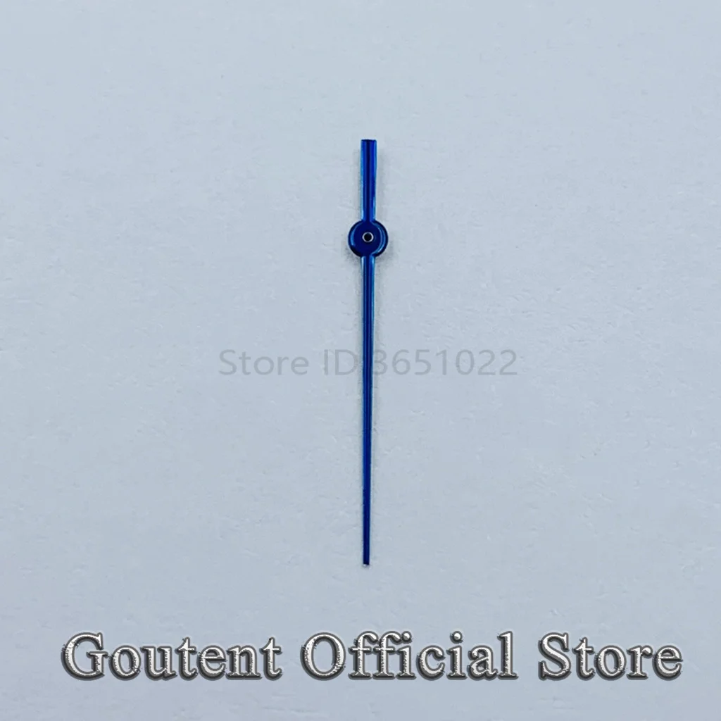Goutent Multicolor Second Watch Hands - Black, Silver, Blue, Red