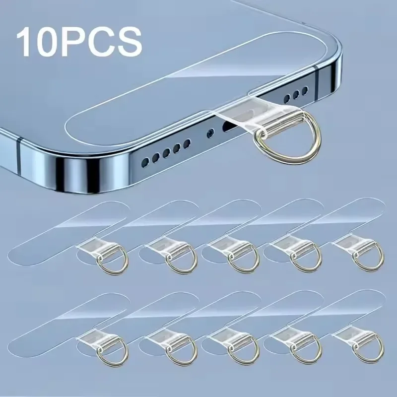 Universal Nylon Phone Lanyard Connector - Secure Tether Tab