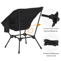 Tabouret de pêche de plage à Structure carrée, chaise pliante de Camping pratique à quatre coins, chaise lunaire légère en Tube de fer 2