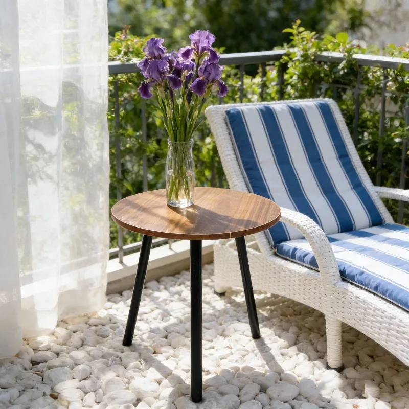 Round Side Table 2