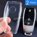 2x Key Case (Clear)