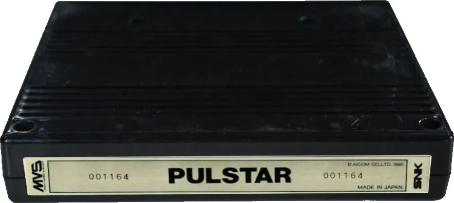 PULSTAR Sur NEO GEO MVS – Cartouche Japonaise SNK 100% Authentique