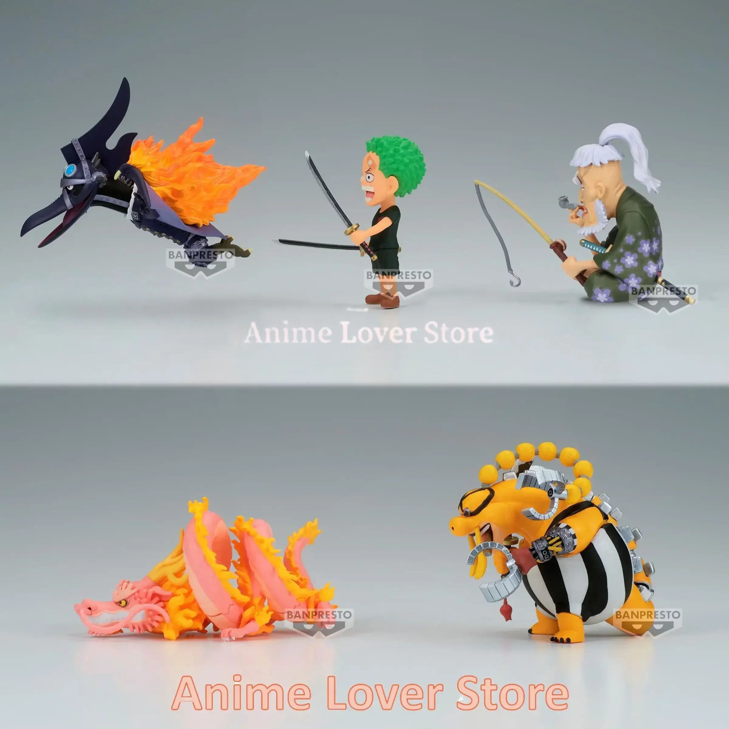 Bandai Original One Piece WCF The Island of Ghosts VO.10