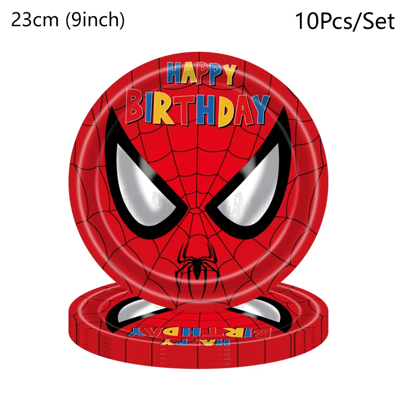 URAQT Numeri Candele di Compleanno, Spider Candele a Tema Ragno, Blu e Rosse con Ragnatela, per Ragazzi e Ragazze, Decorazioni per Torte di Compleanno (3