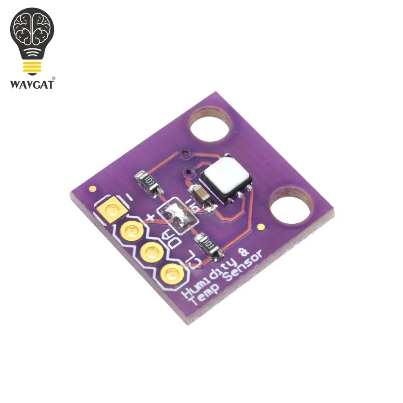 Sensor De Humedad Industrial, Alta Precisión, DC1080, Si7021, SHT20