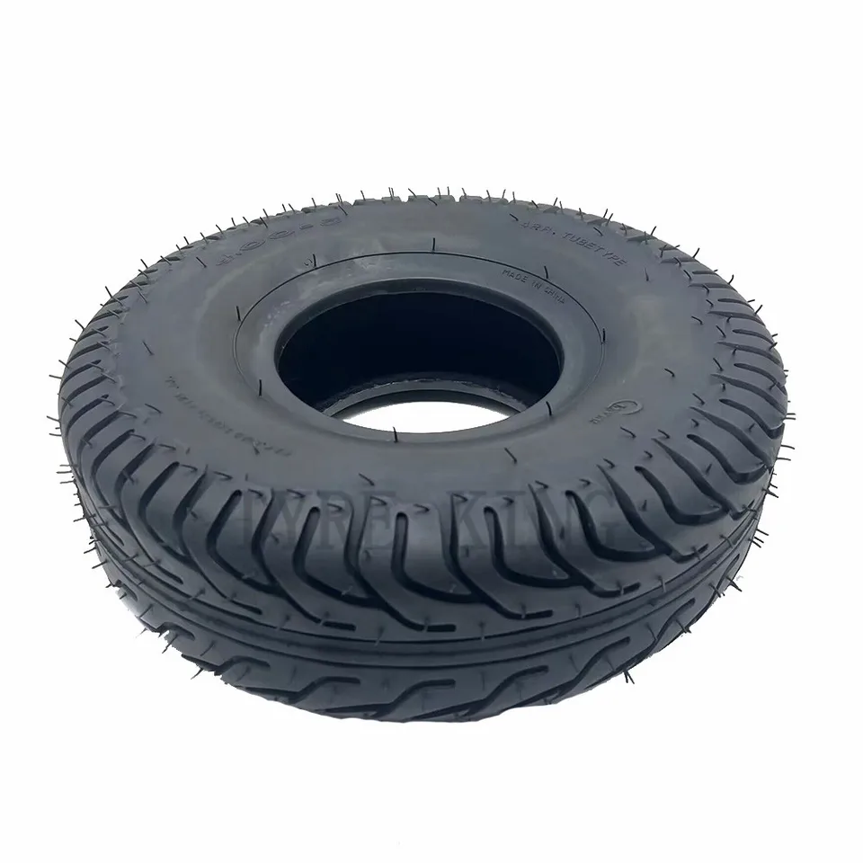 Tubo Interno Scooter Mobilità 2 Camere D'aria 4.00x5 Per Scooter Per Disabili Buona Cura | Valvola Schrader | Misura 330x100 | Ricambio Pneumatici Mobilità Tubo Pvc 100 - Foto 6