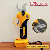 Fit for Dewalt 20V Battery Brushless Scissor Cordless Pruner Shears Electric Branches Cutter Pruning Garden Power Tools 1