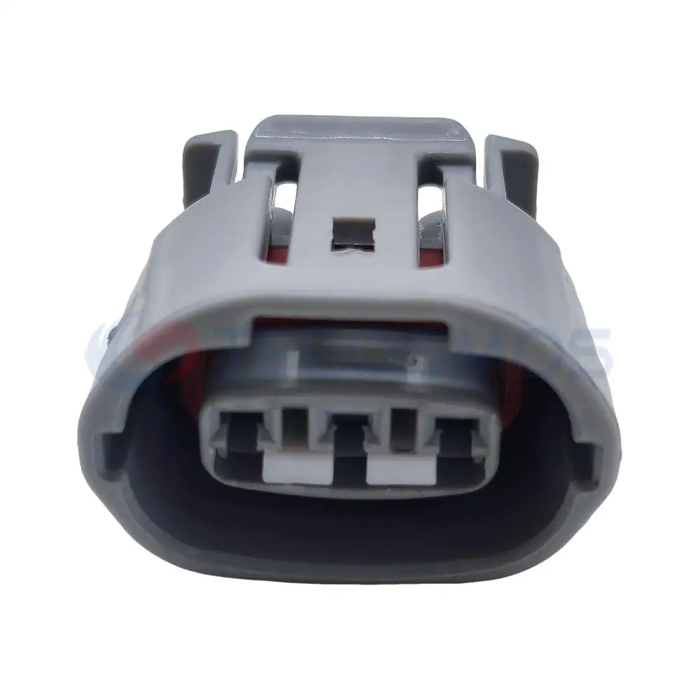 Waterproof 3-Pin Automotive Connector - Female Oval Plug