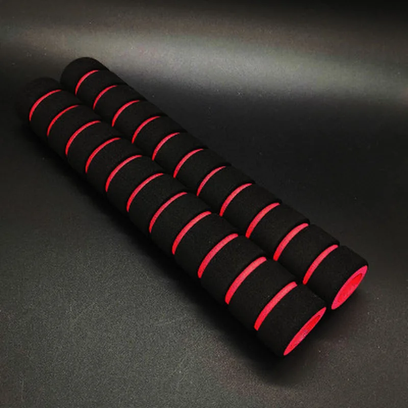 Premium Home Workout Horizontal Bar Grips - 22cm Foam Handle