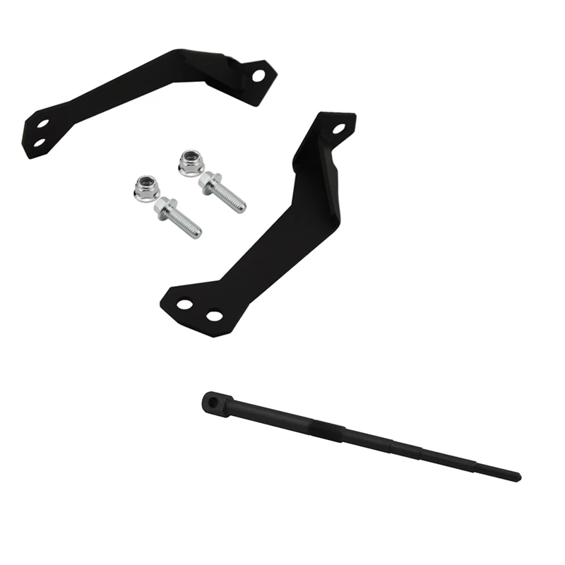 

3 Pcs Car Accessories: 2 Pcs 32 Inch Pro Upper LED Light Bar Mount Bracket & 1 Pcs UTV Primary Drive Clutch Puller Tool