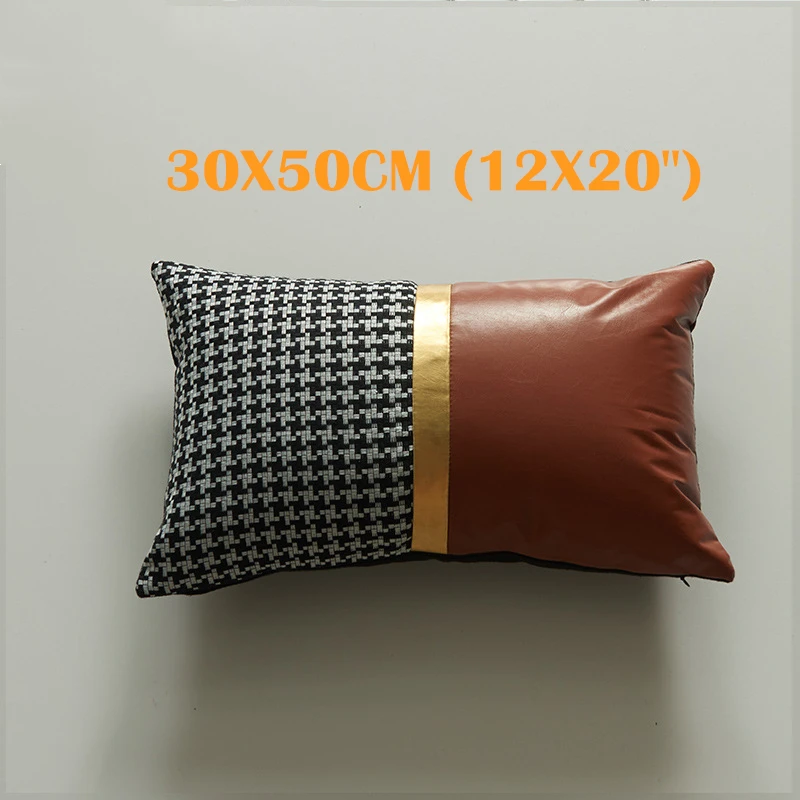 https://ae01.alicdn.com/kf/S2b61e34e8e31447eaf93586b404dc7b5B/Luxury-Patchwork-Leather-Throw-Pillow-Covers-Cotton-Faux-Leather-Couch-Chairs-Decorative-Pillowcase-with-Gold-Belt.jpg