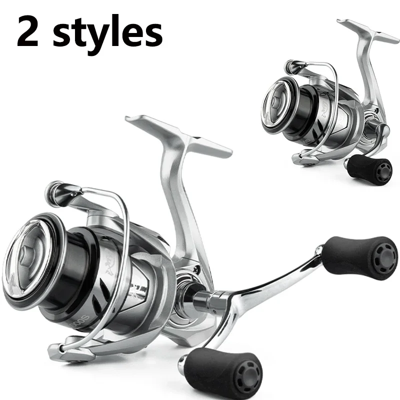 CHILENT スピニングリール LUKNIT II 1500-3000 スピニング釣りリール