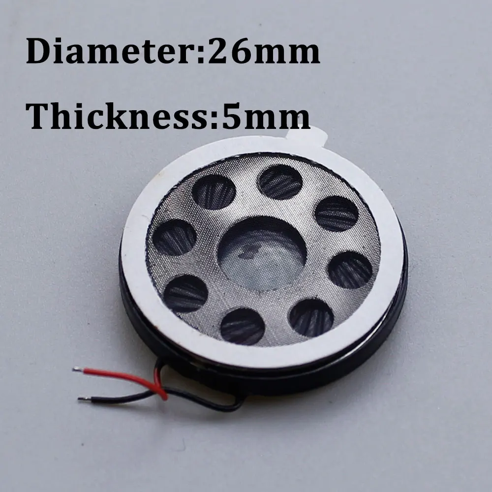 Set of 5 Round Ringer Speaker Replacements