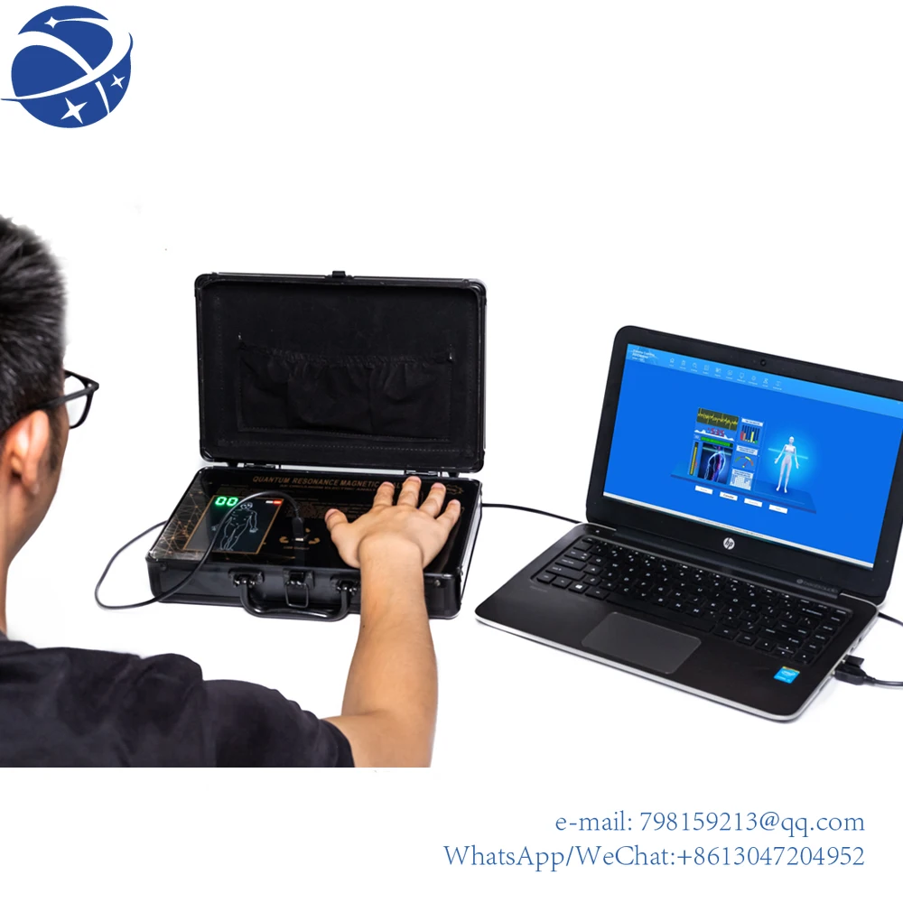 

yyhcHand Touch Sensor Device, Full Body Health Analyzer