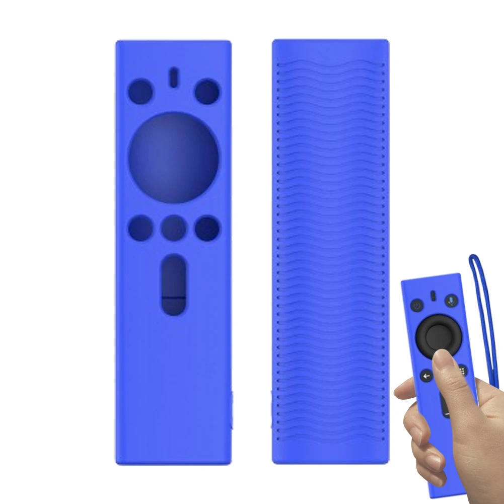 

Protective Cover Scratch Resistant Cover Protective Skin Remote Control Skin Cover Compatible For Rokid Station Remote