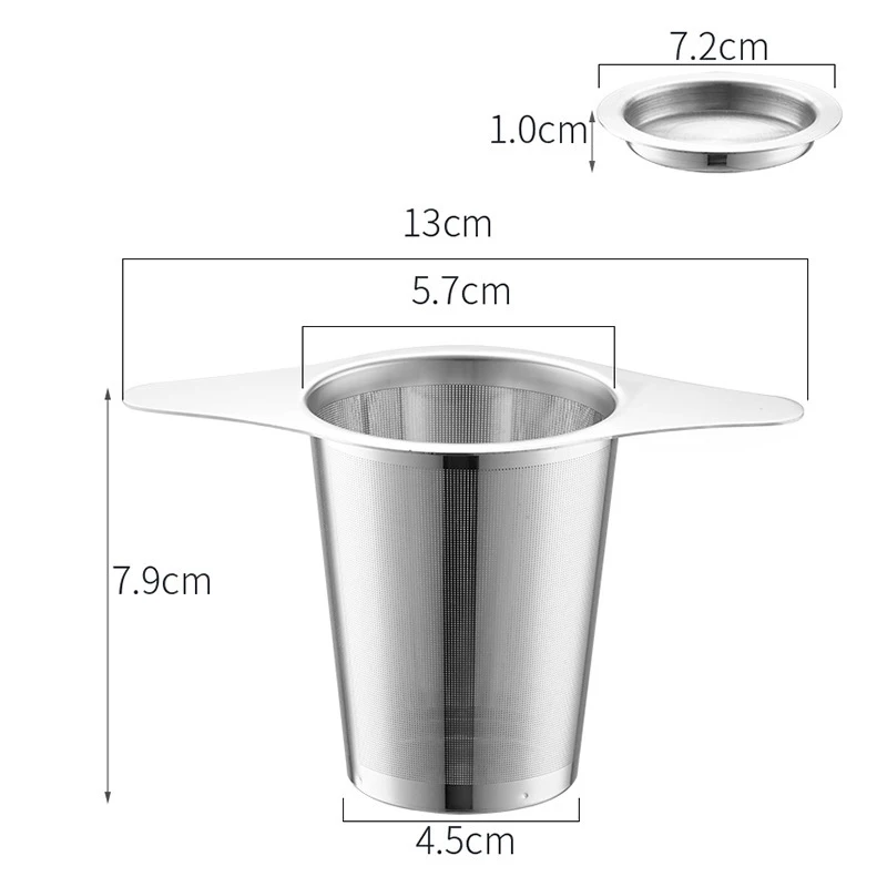Infusore Per Te Acciaio Inox Passatutto Cestello Il Filtro Del Tè Filtri Sfuso