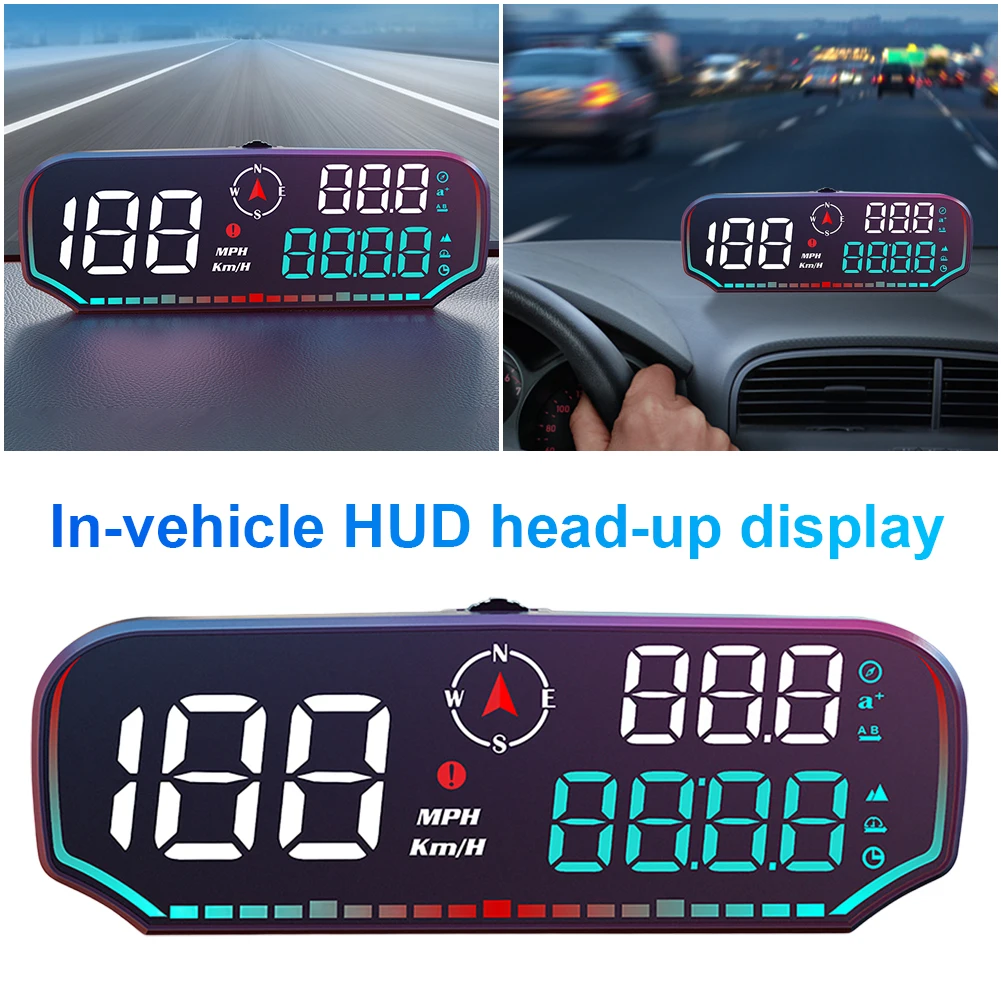 ڵ GPS HUD ÷  ÷  ӵ Ƿ  ˶ Ʈ ӵ ˶ ˸  MPH KMH GPS   ÷