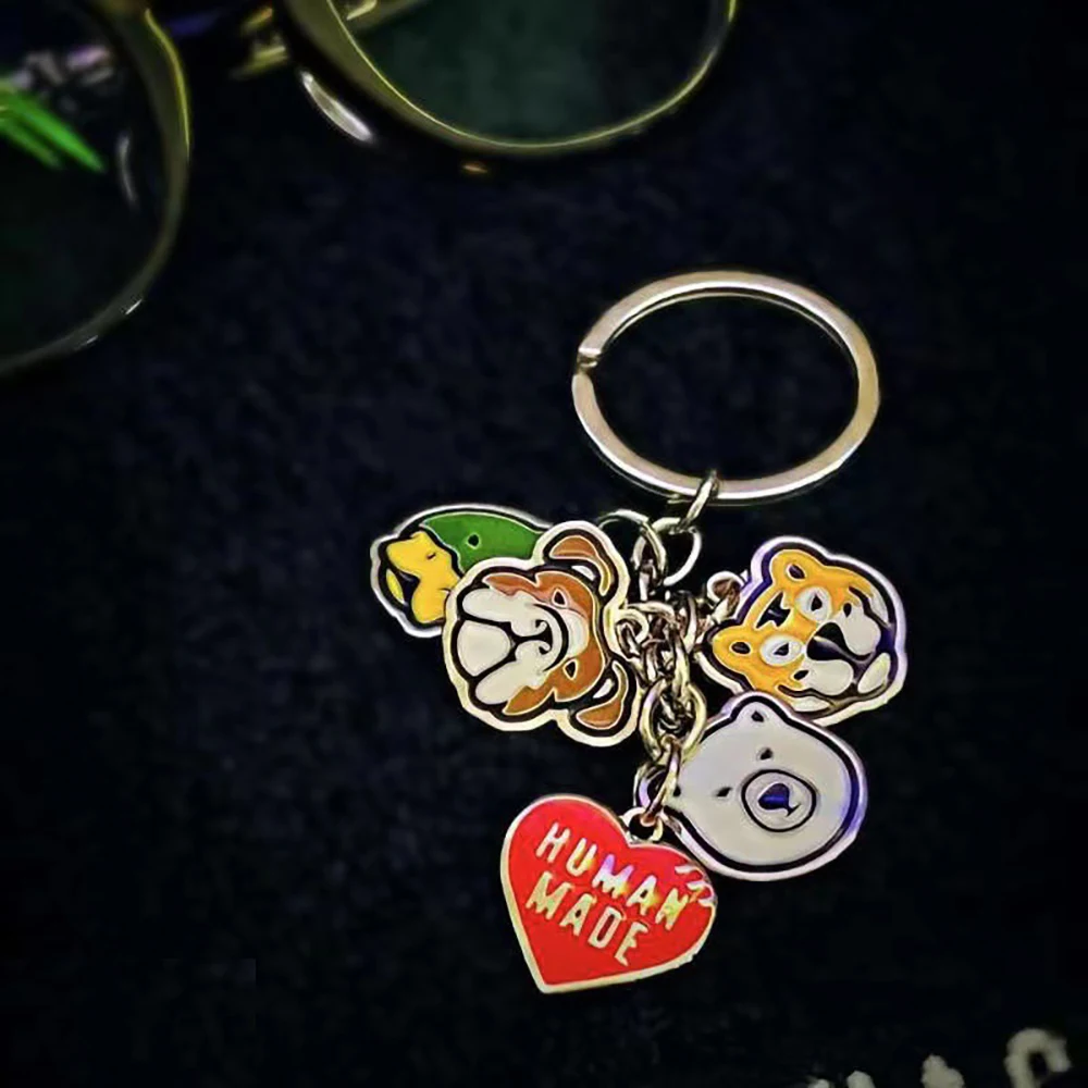 

HM1UAN Spot Japanese fashion bag accessories animal key chain
