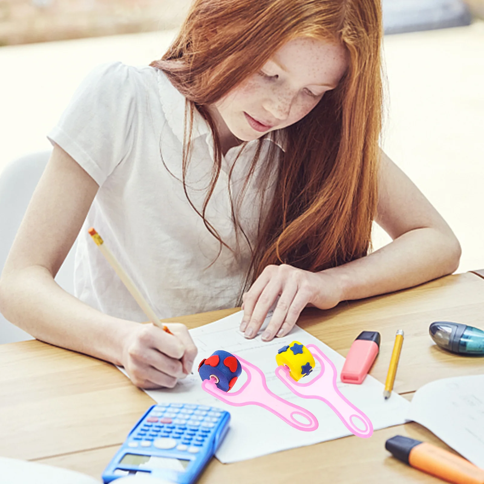 Рисунок 6 - детские роликовые губки для ри