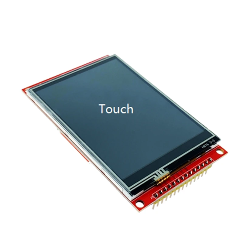 Фото Аксессуары для модуля SPI 14 Pin 3,2 дюймов 18P ILI9341 TFT LCD цветной экран 4 провода последовательный порт x адаптер №4