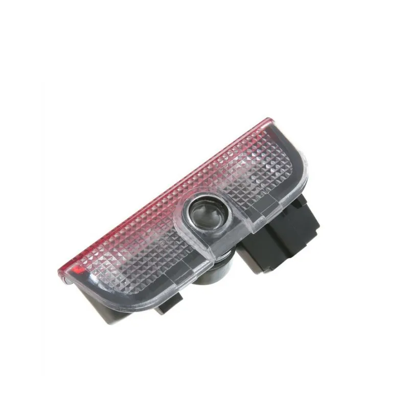 차량용 LED 문짝 웰컴 라이트 프로젝터 램프, VW 파사트 b9 b8 b7 b6 CC 골프 GTI T-ROC 투란 시로코 티구안 제타 샤란, 2 개