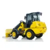 1/14 LESU RC Hydraulic Telescopic Arm Loader AT1050 Fork Lift Truck Car RTR Model Metal Construction Vehicles Light Sound Set 3