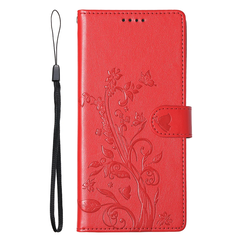 Luxury Flip Leather Wallet Phone Case with Card Slots