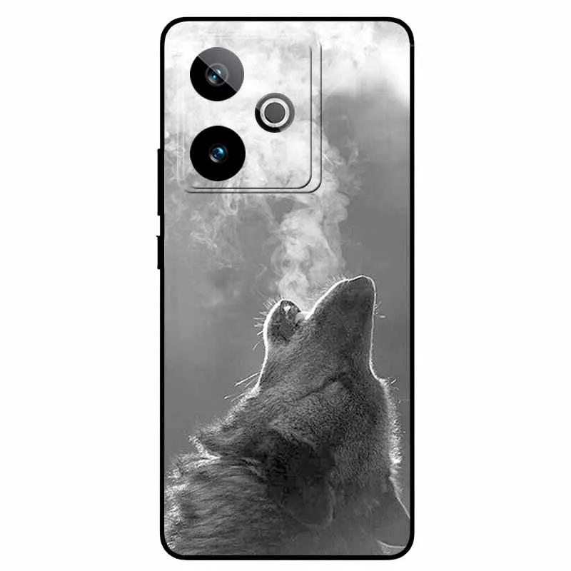 Soft Silicone Cartoon Phone Back Cover Case for Realme GT 7T / GT7 5G - 6.8 Coque