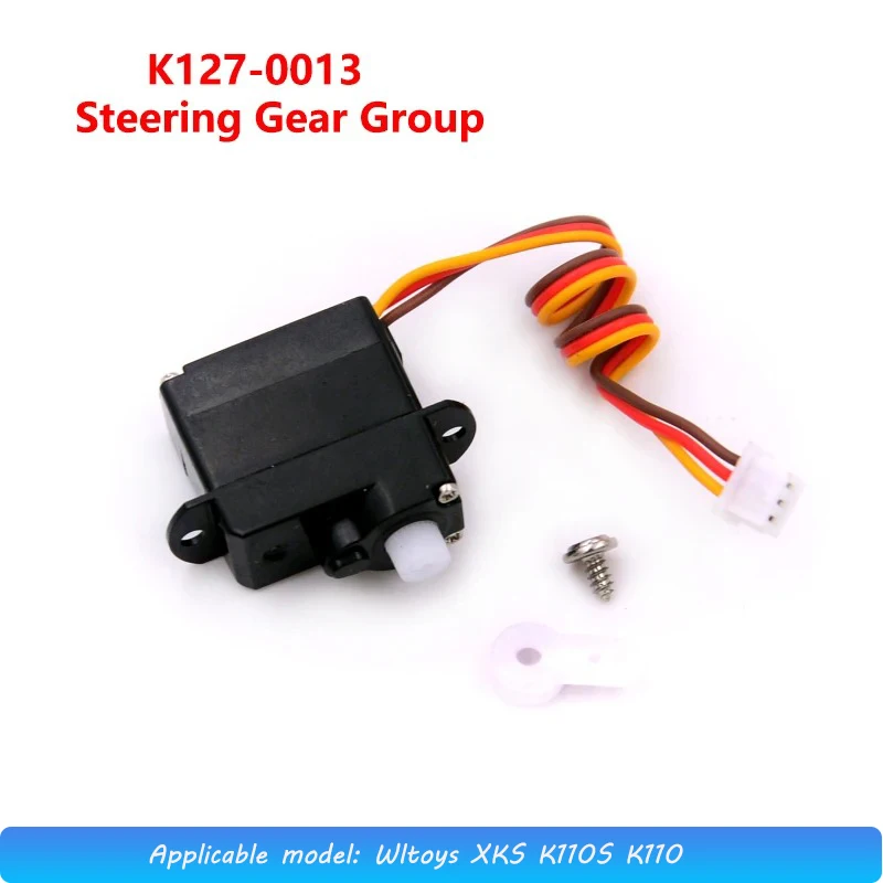Фото Wltoys XKS K110S K110 телефон с сервоприводом, редукторный мотор, головка, Задний навес, ESC плата для K110S, обновленные детали №4