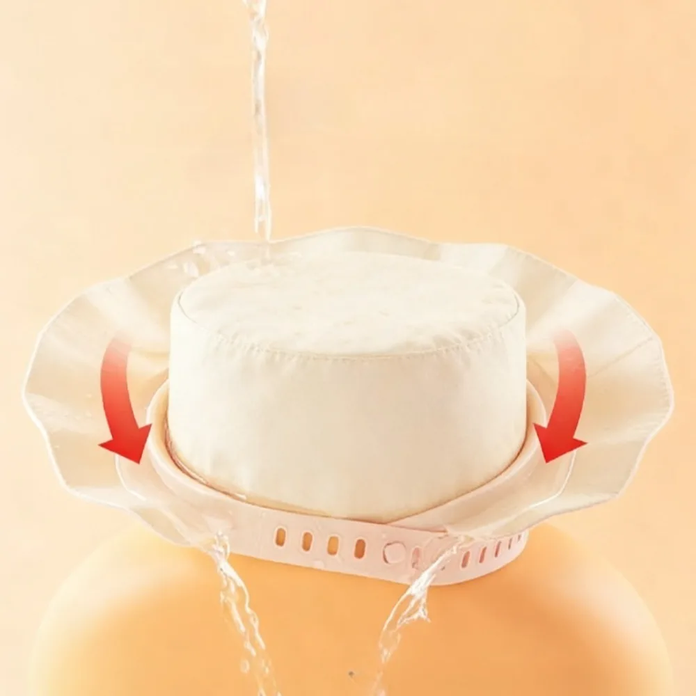 Silicone Hair Washing Shield and Shower Visor