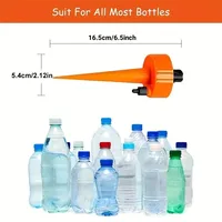 Auto Drip Irrigation Watering System Potted Plants Flowers Watering Indoor Plant Sprinkler Household DIY Waterer Bottle Drip 5