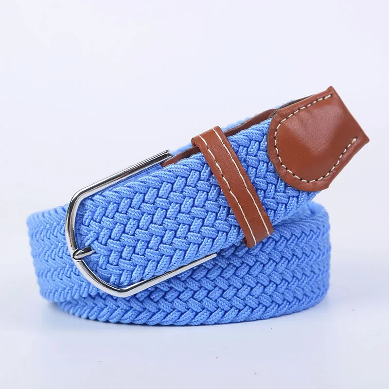 Braided Belt Cloth Belts Womens Ladies Horse Riding Belts Light