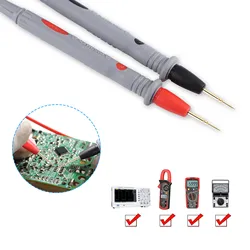 Multimètre numérique, stylo fil, 1 paire, multimètre numérique, sonde 10A, Test universel, broche d'aiguille, testeur, accessoire, broche de test multimètre, multimètre 