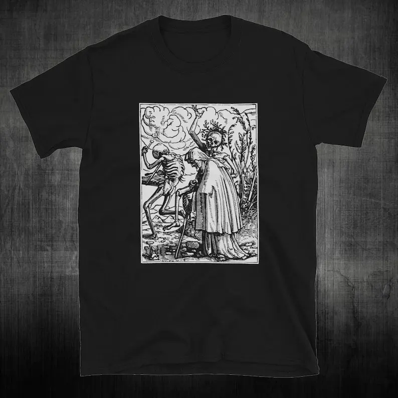 

Death Comes for you shirt | Gothic, Goth, Occult, Cross, Skull, Satan, Hell, Paradise Lost, Gustave Dore, Albrecht Durer