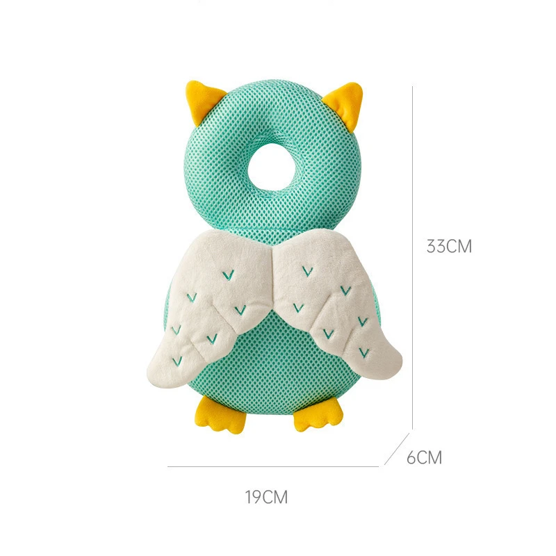 1PCS Children's Anti-Fall Pillow Baby Toddler Head Pillow Cartoon Breathable Pillow Learning To Walk Head Protection Pad 6