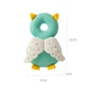 1PCS Children's Anti-Fall Pillow Baby Toddler Head Pillow Cartoon Breathable Pillow Learning To Walk Head Protection Pad 6