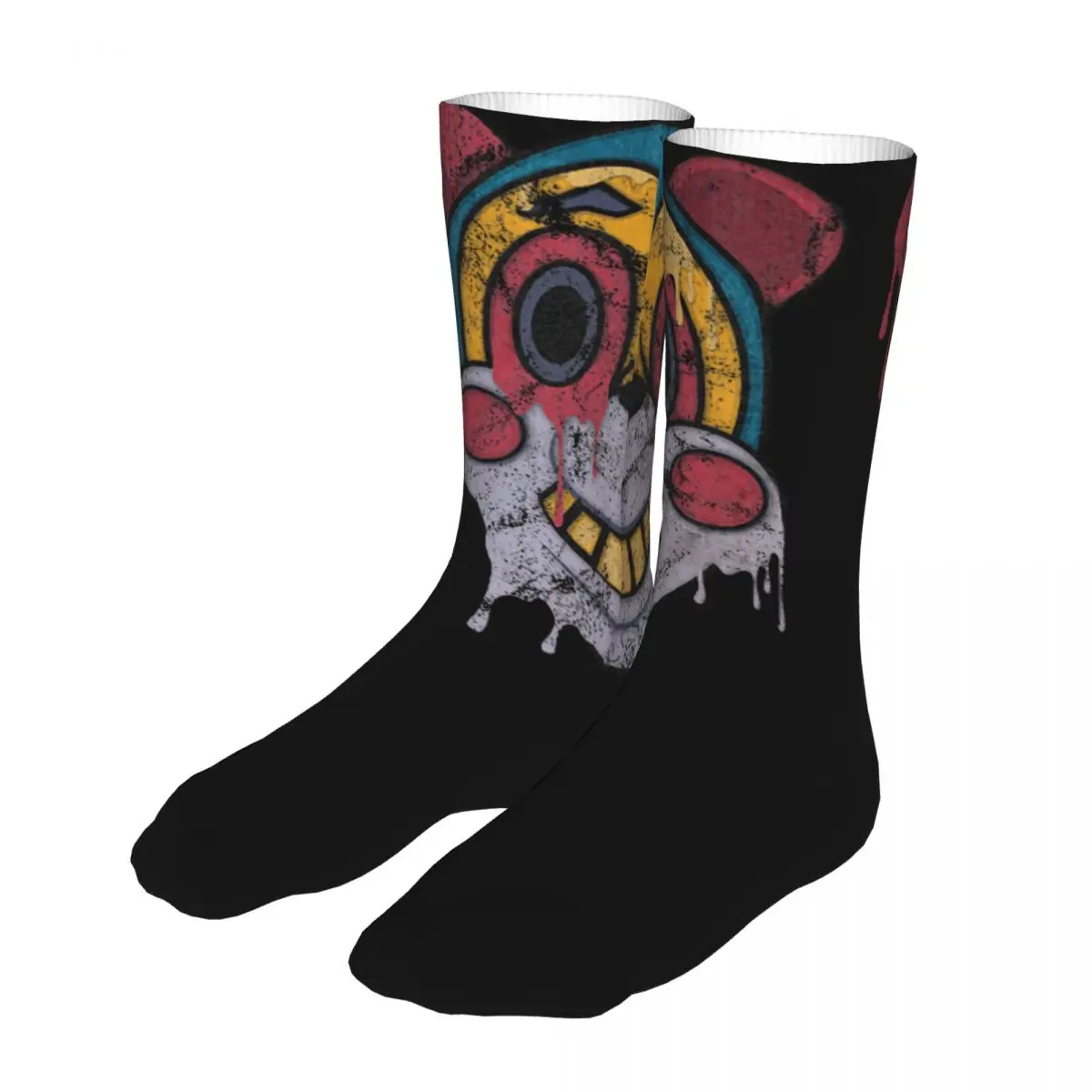 Harajuku The Umbrella Academy Hazel Women Socks 2022 Men Sport Sock