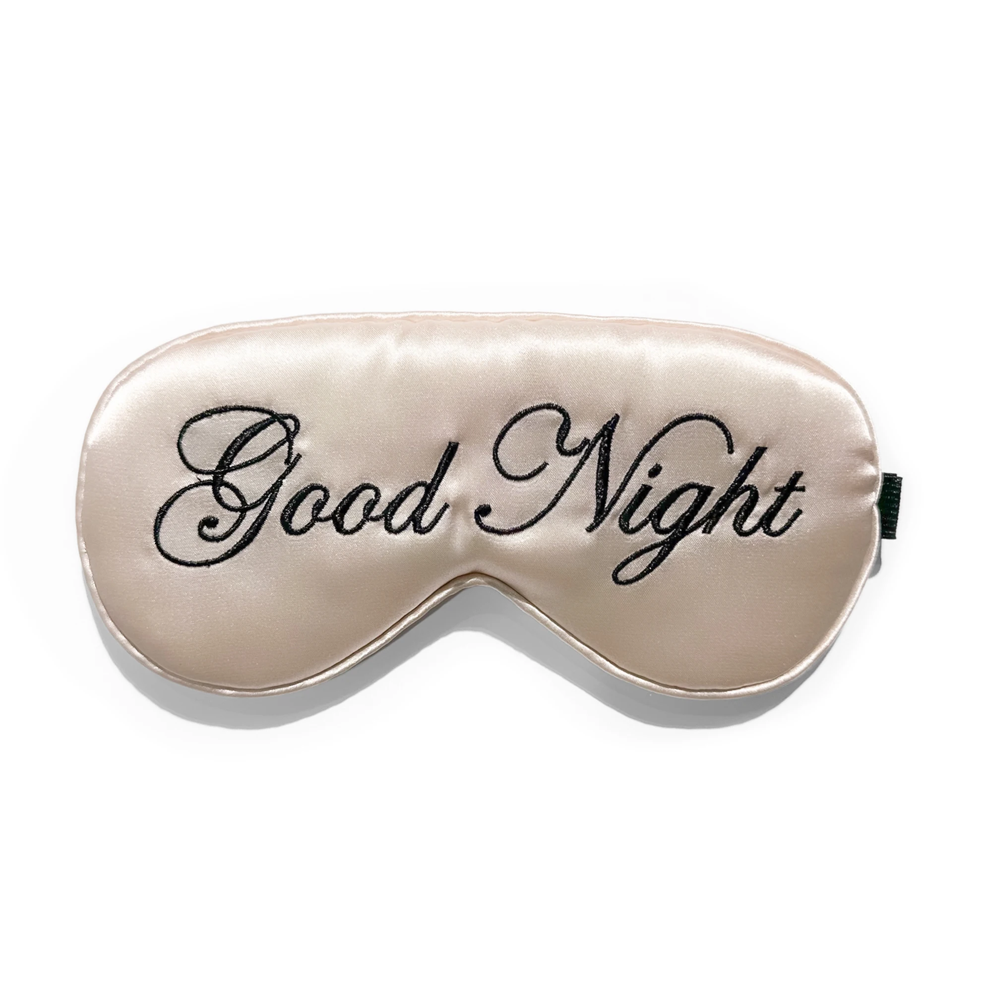 Silky Sleep Mask with Adjustable Straps for Eye Comfort and Relaxation