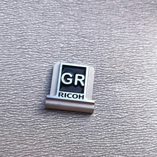 Roadfisher 카메라 핫슈 커버 보호 캡 금속용 금속 커버(리코 GR3 GR3X GR2 GR4용)