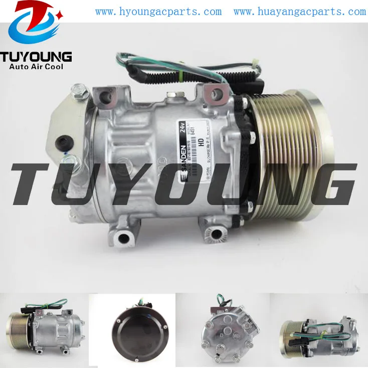

China factory wholesale SD7H15 car AC compressors for Caterpillar 372-9295