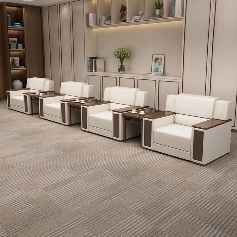Corner Nordic Office Sofas Luxury Recliner Modern Floor Leather Individual Office Sofas Accent Bureau Meuble Furniture