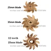 12 teeth 9teech electric concrete brick wall chaser machine groove saw cutting machine notching machine 20mm 25mm 35mm blade 1