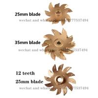 12 teeth 9teech electric concrete brick wall chaser machine groove saw cutting machine notching machine 20mm 25mm 35mm blade 1