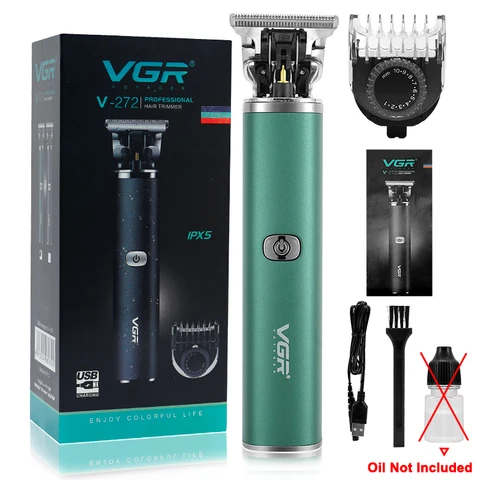 Hair Clipper Hair Trimmer T Bald For Men Rechargeable Electric Shaver Beard Barber Hair Cutting Machine Barber Shop
