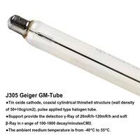 M4011/J321/J305/J613 Muller Tube Geiger Tube Geiger Counter Kit Geiger Counter Sensor Electronic Tube Radiation Detection 2