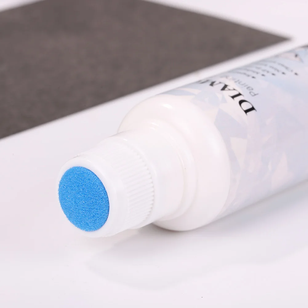 1-5Pcs 100ml DIY Diamond Painting Sealer 5D Diamond Painting Glue Conserver Permanent Hold Shine Effect Sealer for Puzzle