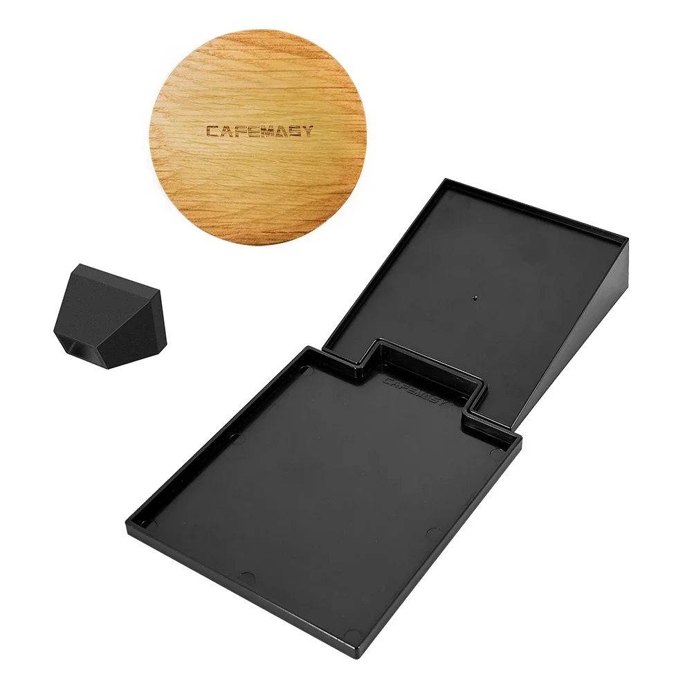 

Incline Stand with Tray Coffee Grinder Spont Funnel And Grinder Hopper Lid For Eureka Mignon Easy Clean Coffee Accessories