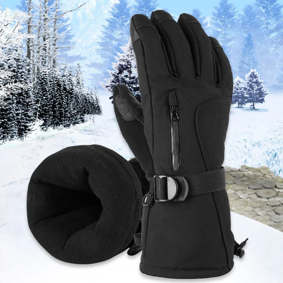Coolfit Ski Handschoenen Waterdichte Handschoenen Met Touchscreen Functie Snowboard Thermische Handschoenen Warme Sneeuwscooter Sneeuw Handschoenen Mannen Vrouwen