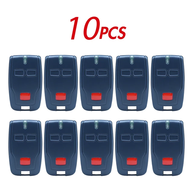 1-20 pcs for BFT MITTO 2&4 B RCB02 RCB04 KLEIO B RCA02 RCA04 TRC1 TRC2 TRC3 Garage Door Remote Control 433.92MHz Rolling Code 6